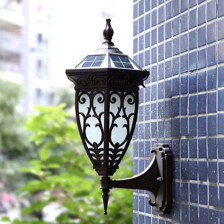New Design Aluminum Wall Mounted Light Fixture Outdoor Decorative Modern Led Wall Lamp Outdoor