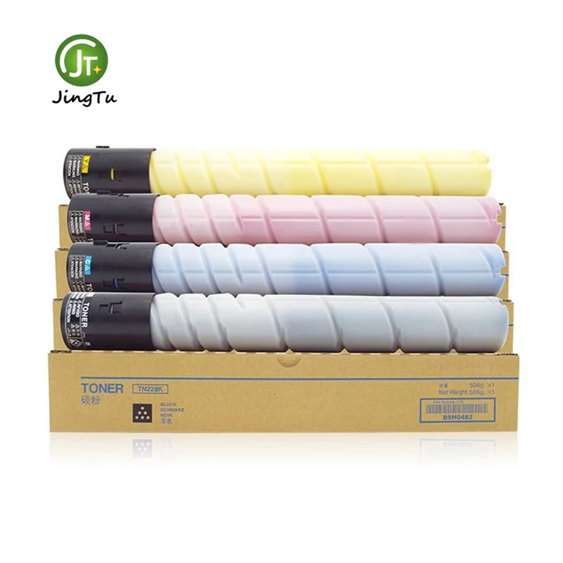 Оригинальный тонер Konica C8000 разборка для Minolta Bizhub C226i C266i C286i копировальный Тонер-картридж TN228