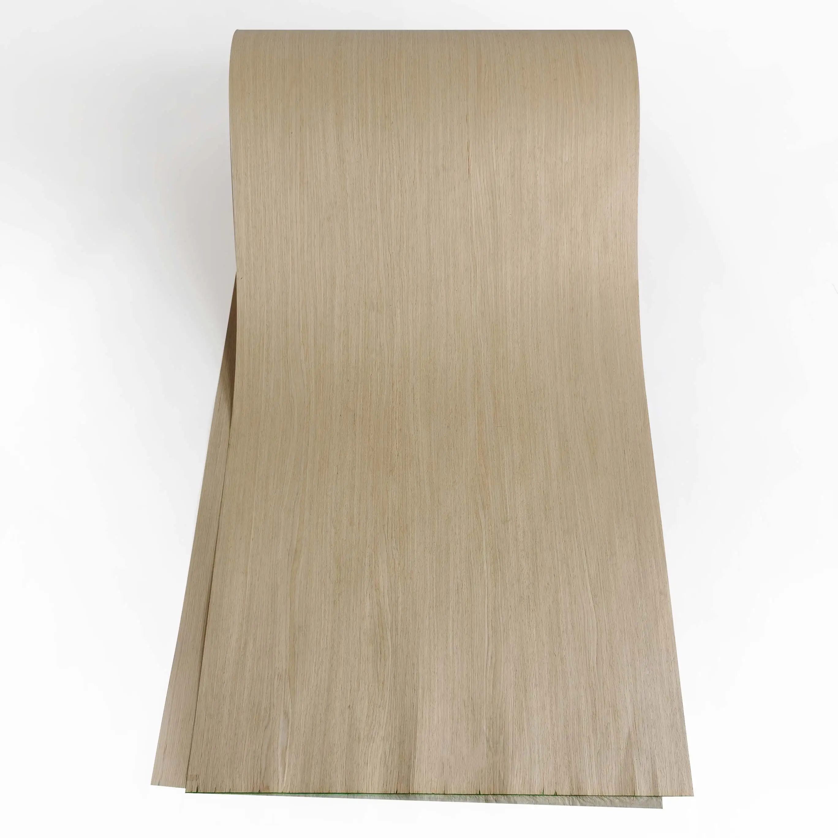 New Design Engineered White Oak Wood Veneer Color DIY Craft Art 2500*640 MM For Hotel Room Door Table Skin