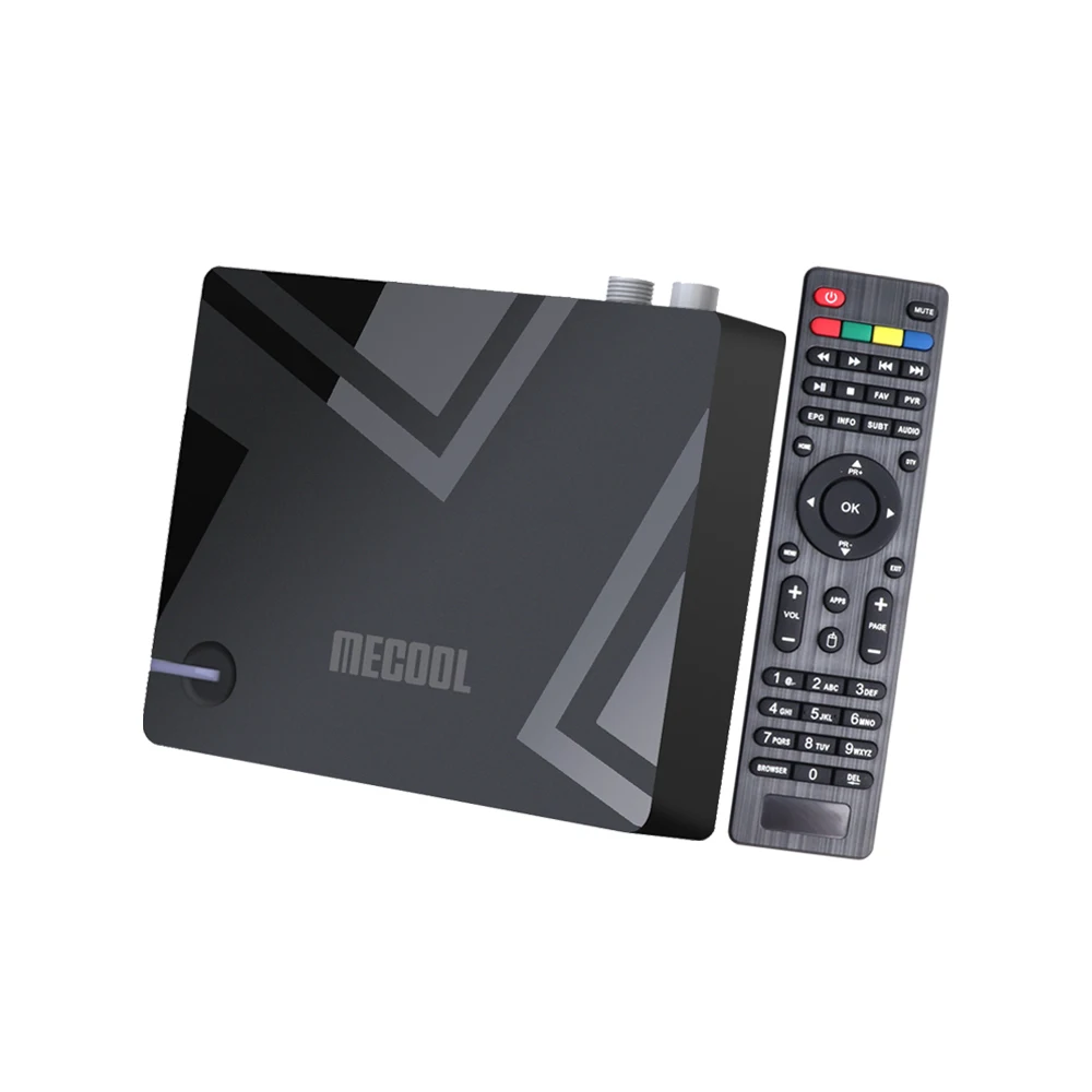  Оптовая продажа Hybridtv K5 Android 9 0 Amlogic S905 DVB S2 T2 C PVR Интернет ТВ коробка цифровой 4K спутниковый приемник