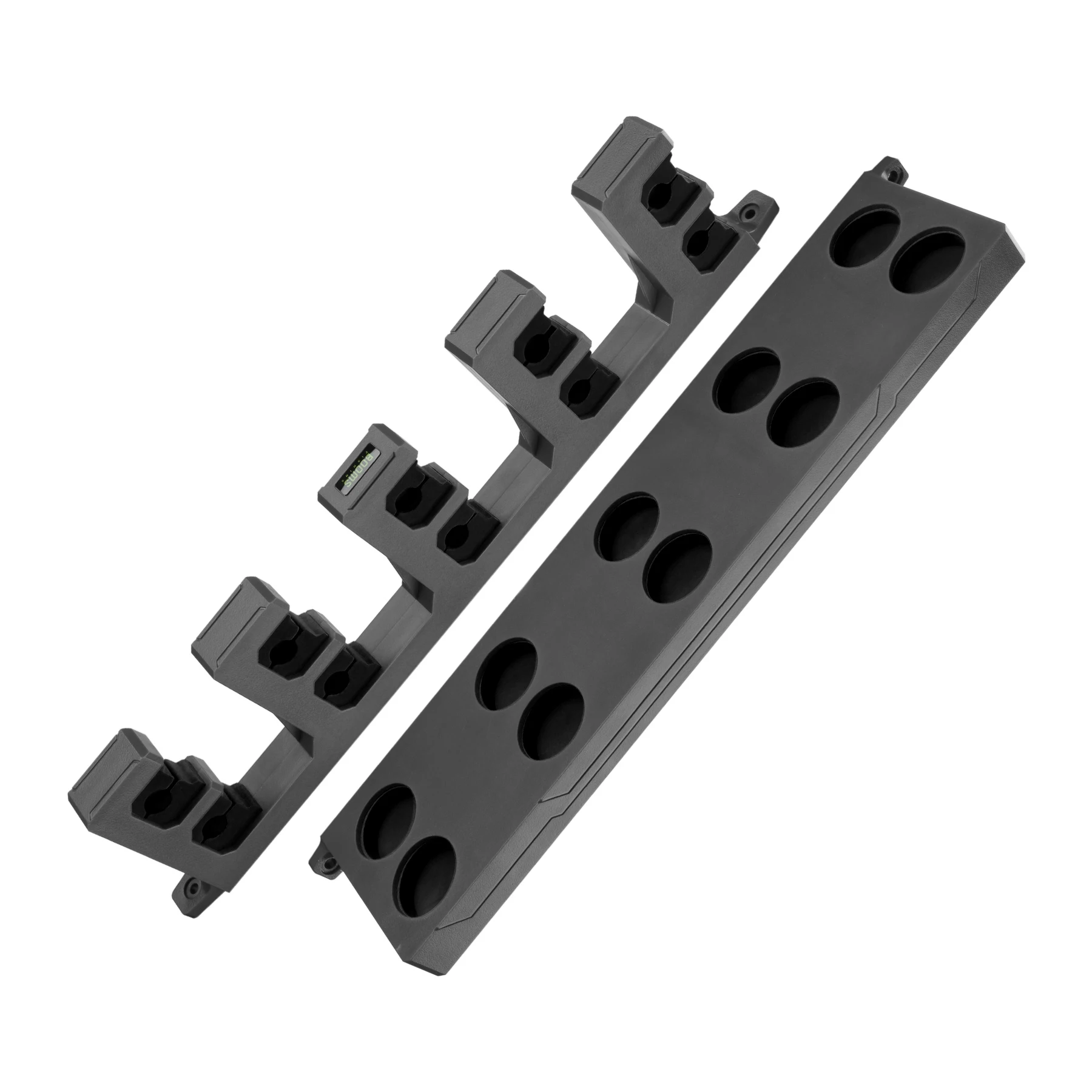 Wholesale Fishing Rod Holder Display Fishing Rod Wall Holder Sturdy ABS plastic Fishing Rod Rack