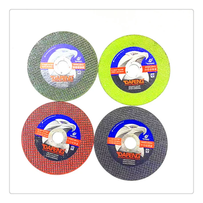 branca high quality  Cutting wheel  4.5inch 4inch 5inch MPA China abrasive disc factory manufacturer  abrasive cutting grinding