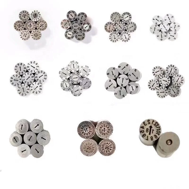 Chinese Wholesale Date Chapter/Custom-Made Molding Stainless Steel Date Stamps