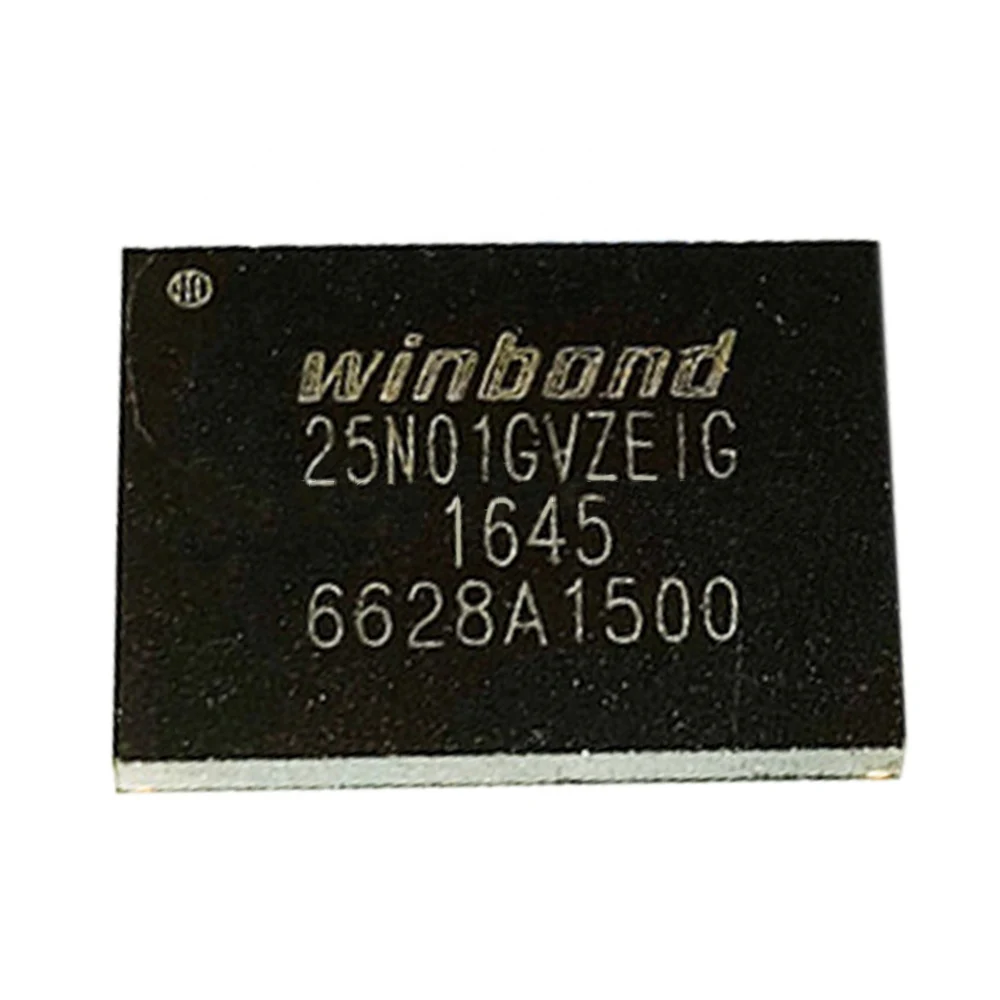 (Электронные компоненты) Интегральные схемы NAND чип флэш-памяти WSON8 W25N01 W25N01GVZEIG