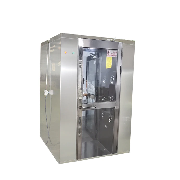 New High Quality China Manufacture Air Shower Custom Air Lock Cleanroom Air Shower