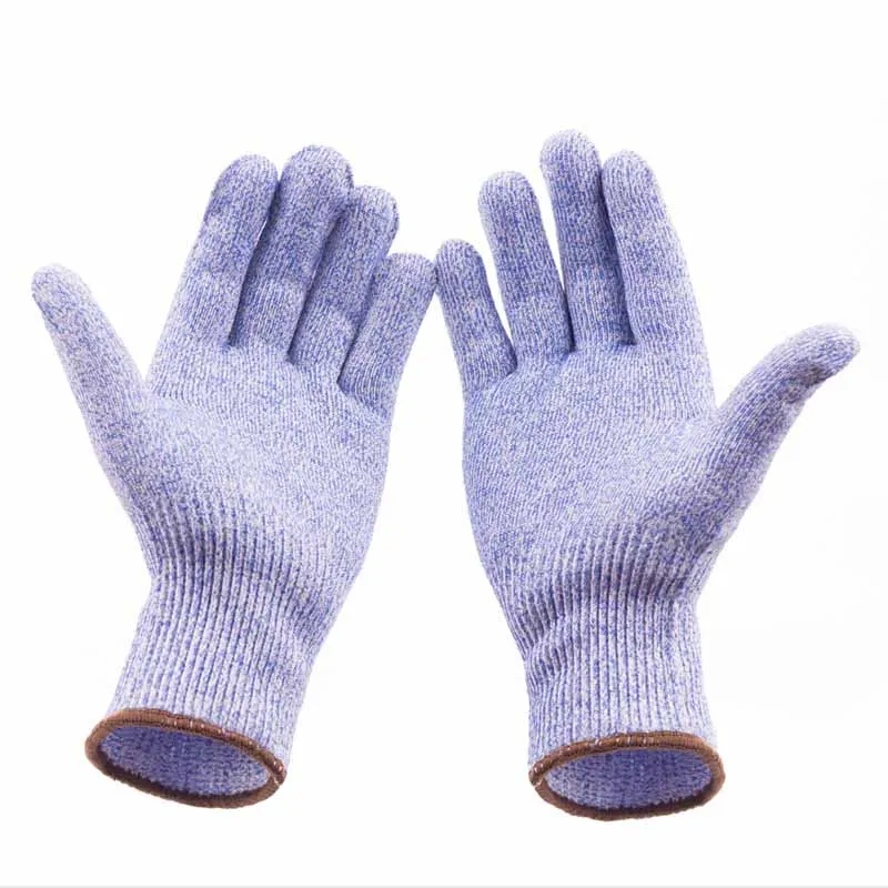 Food Grade Level 5 Proof Safety Hand Protection Yard Work Kitchen Anti Cut Resistant Gloves for Cutting