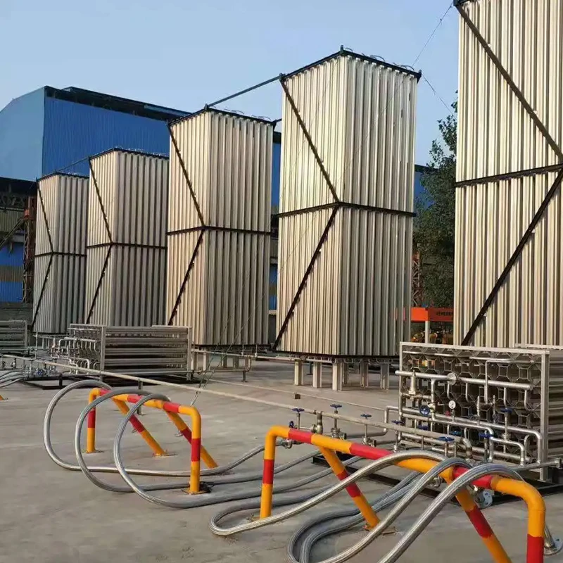 LNG Regasification Skid Systems