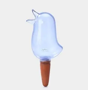 
2021 new transparent automatic dripper gardening household automatic watering bird shape lazy watering flower pot product description