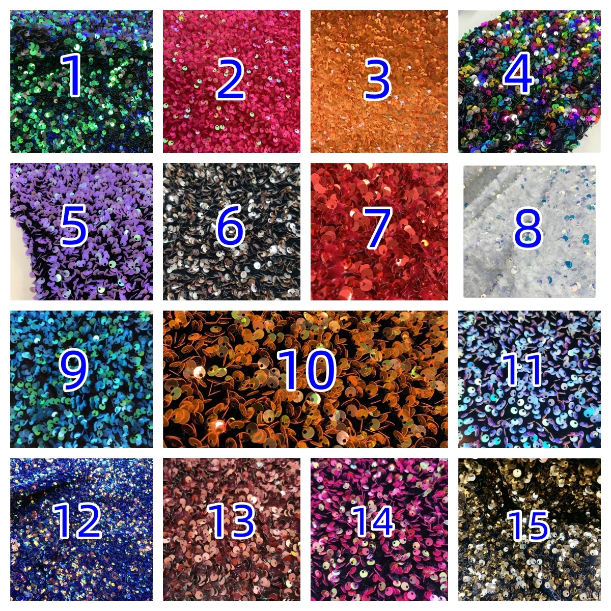High Density Stretchy Velvet Sequin Fabric Wholesale Price Velvet Sequin Embroidery Fabric for Party Dress