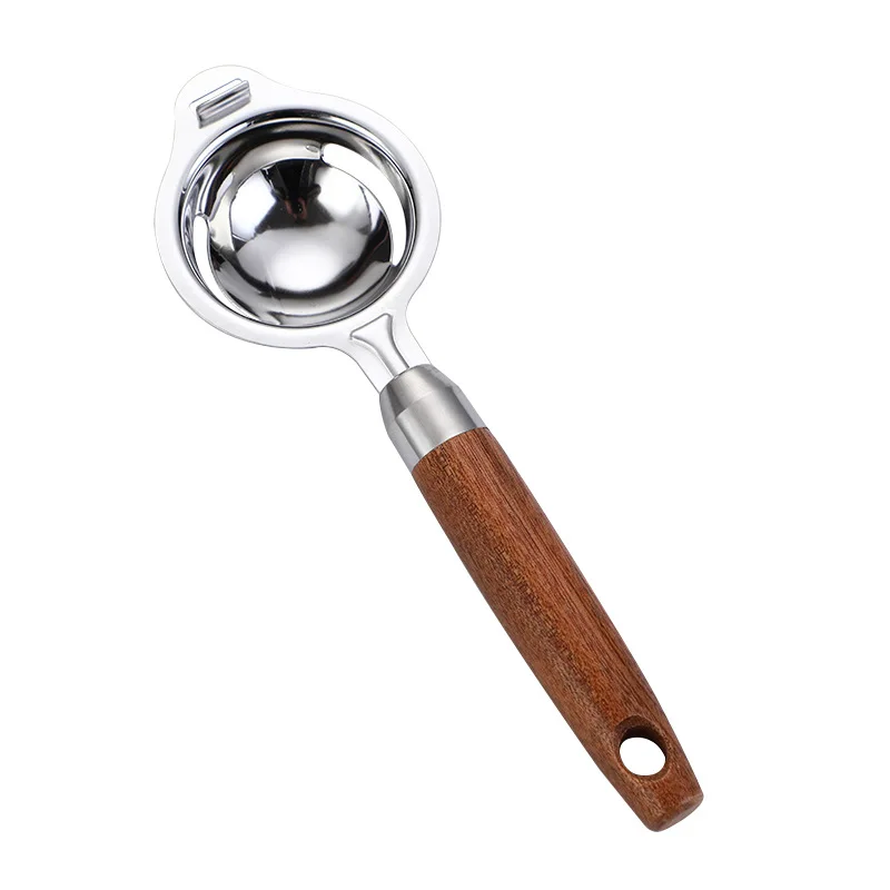 Egg Separator Stainless Steel Egg Yolk White Separator Kitchen Gadgets Baking Tools Yolk Remover Egg Divider Yoke Separators