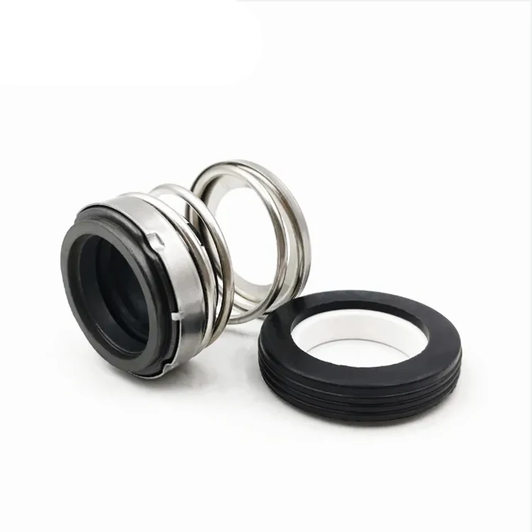 Customized Size Black Mechanical Seals Kit Tungsten Carbide Oil Spring Seal For Pump