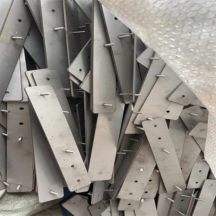 Custom blank stainless steel metal money clip metal folding money clip