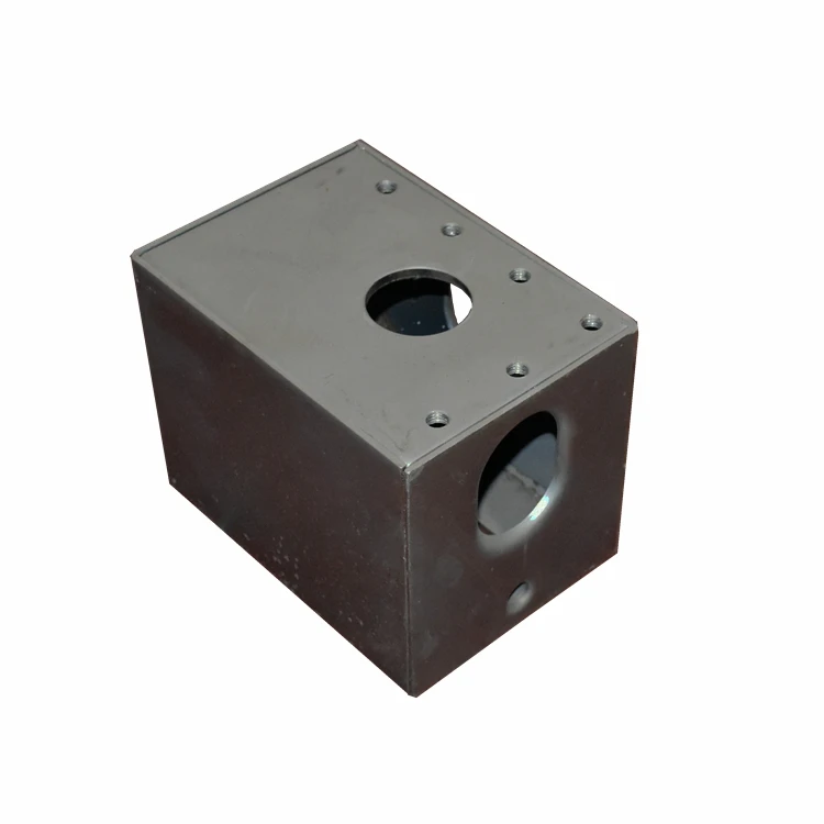 Factory Price Machinery Accessories Stamping Parts Metal Welding Deep Drawing Customized Services