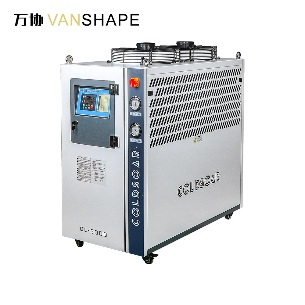  Промышленный охладитель воды Vanshape высокоэффективный промышленный с воздушным