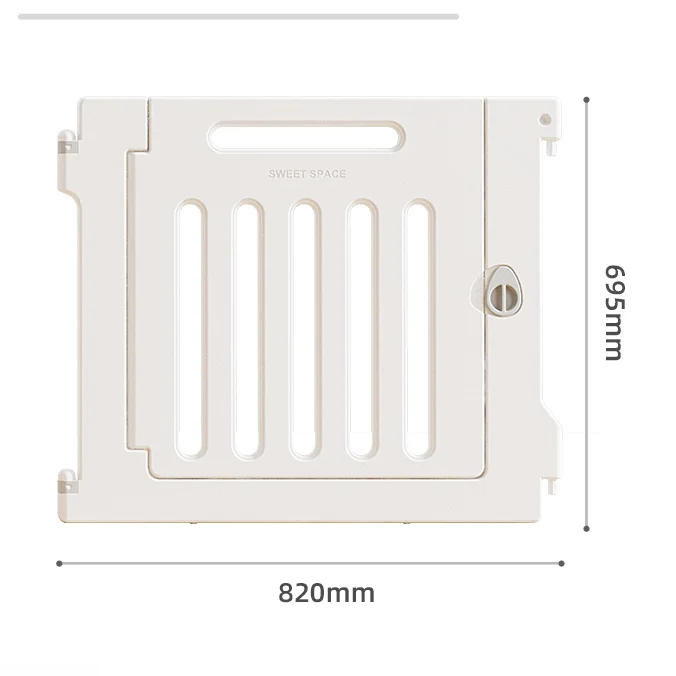 New style pets playpen indoor pet furniture, dog and cat small animal enclosure fence with raised plastic isolation fence