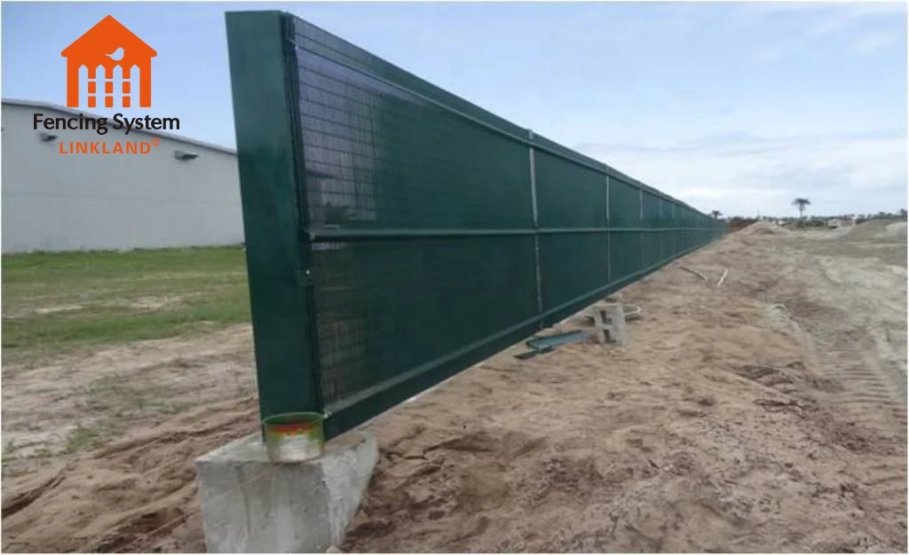 Factory Sale Clear View Galvanized 358 Anti Climb Fence High Security Prison 358 Mesh Fence Panels