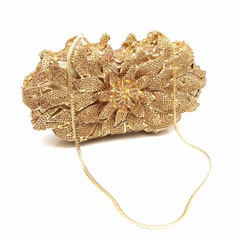 Custom rhinestone glitter handmade luxury evening clutch shoe and matching bag