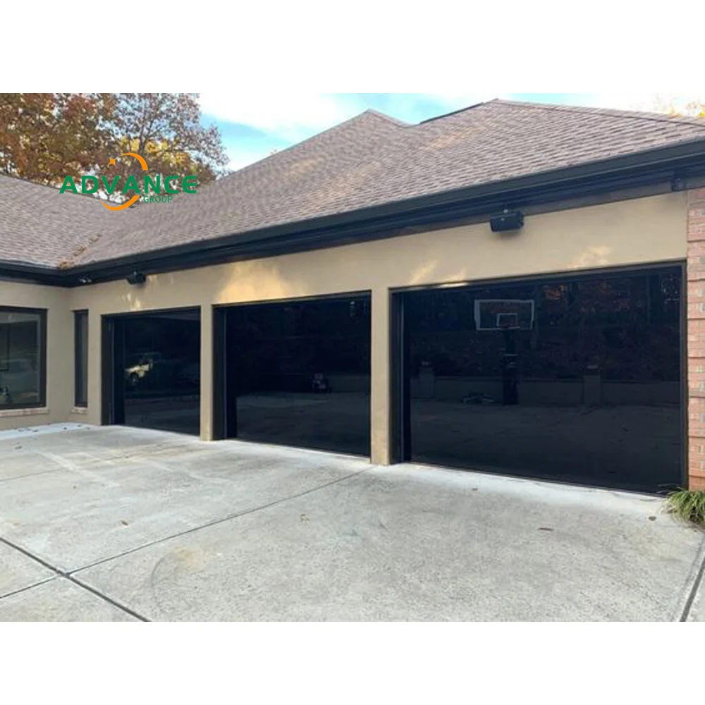 10x10 garage door modern sectional garage door for home automatic modern glass garage doors