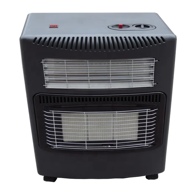 New Model Best Selling 2 in 1 Mobile Natural Gas Propane Indoor Gas Room Heater Infrared Portable Gas Heater