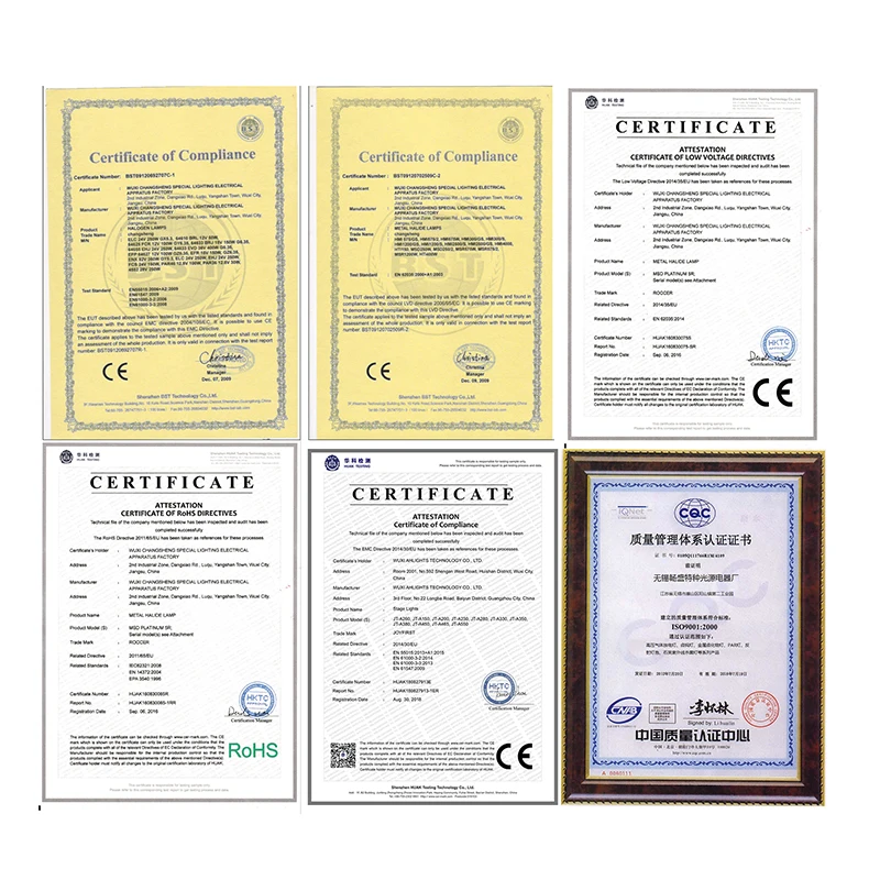 Roccer Home Theater Projectors 220V Voltage Data Show Projection Lamp ELPLP39