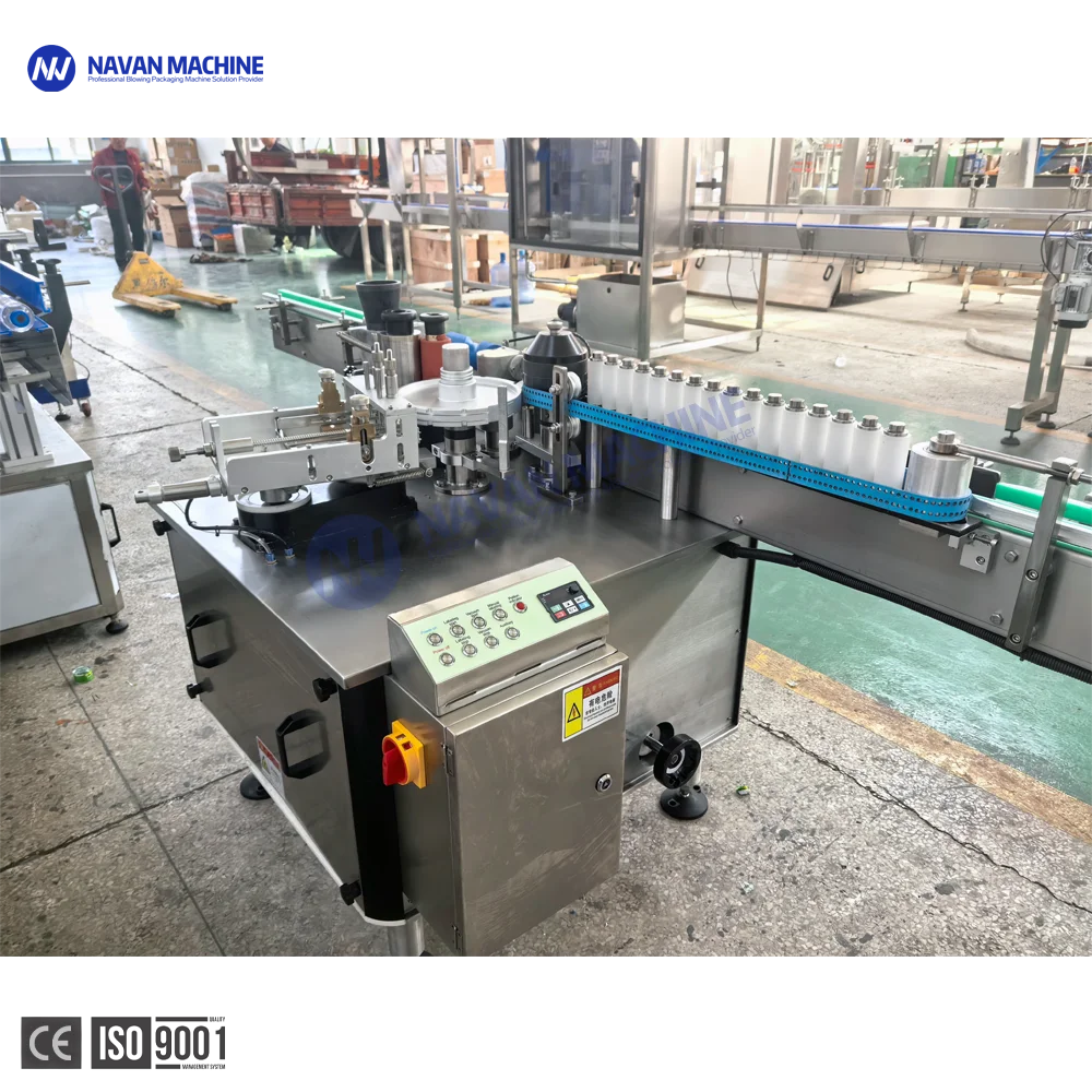 NAVAN Customized Fully Automatic Paste Labeling Machine