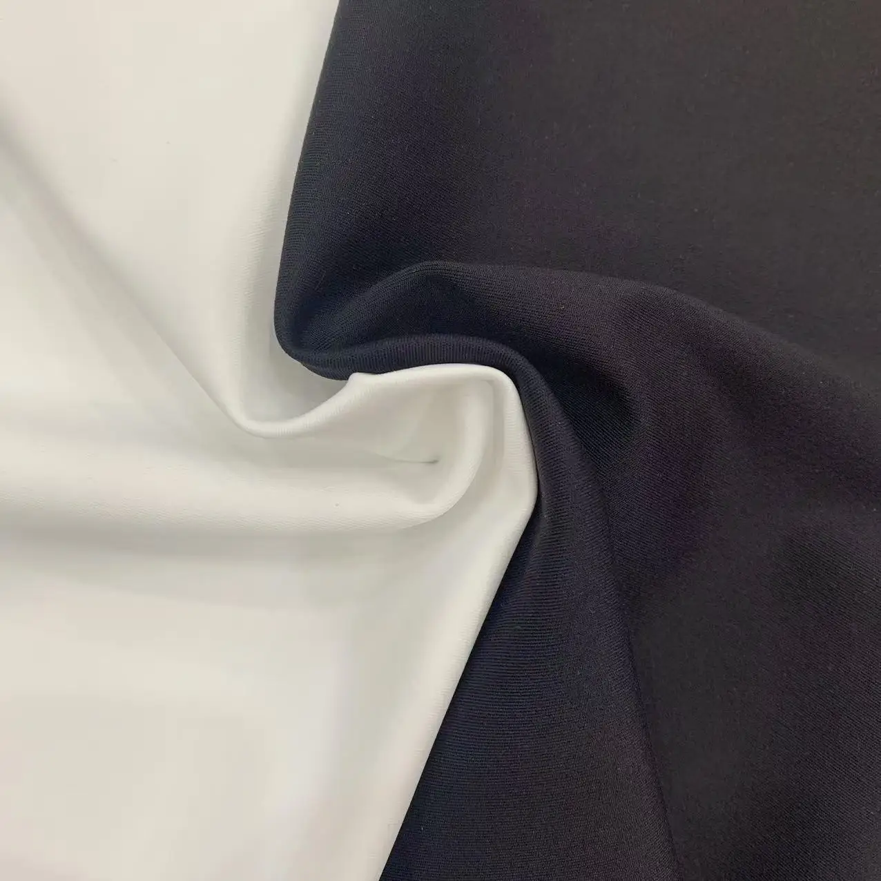 breathable soft touch matte dull cotton like nylon elastane fabric for sportswear yoga leggings