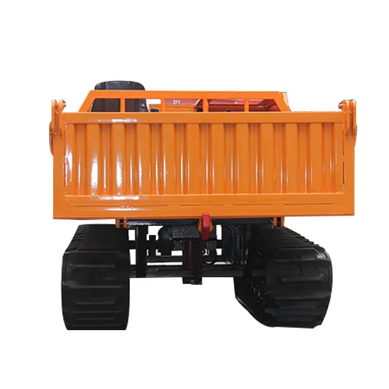 farm truck mini crawler dumper,3 ton mini track dumper