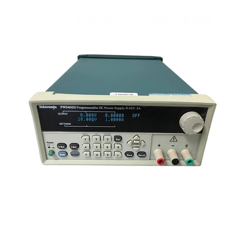 Tektronix PWS4323 Programmable Power Supply Linear Regulated