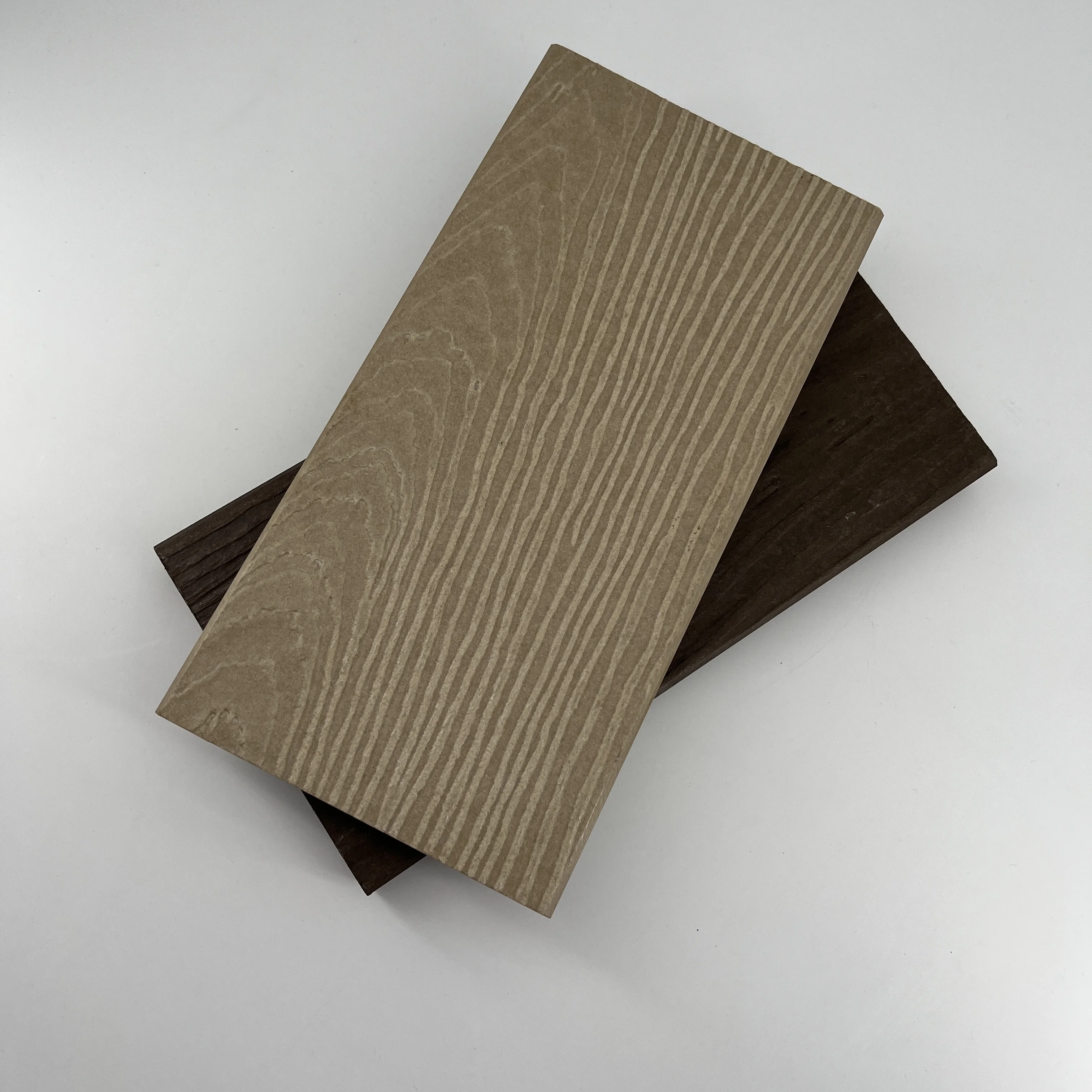 Contemporary Anti-Aging Composite Decking for Villas and Garden Courtyards Waterproof Outdoor Flooring