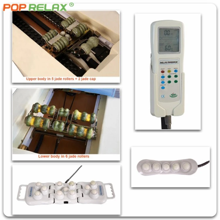 Дешевая Портативная Нефритовая терапия для тела, массажная кровать для удлинения, косметическая хиропрактика, Массажная кровать