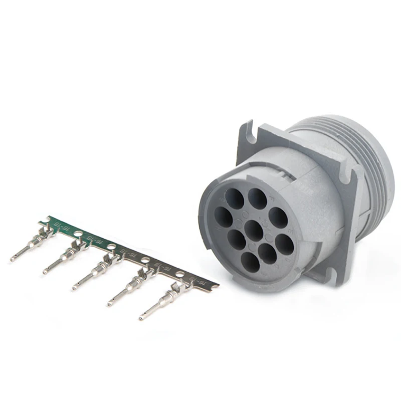 Wholesales Universal Recovery Replacement J1939 9pin Female Connector With Terminals