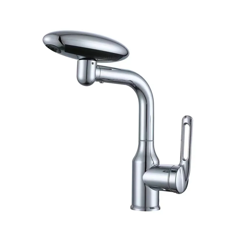 Hot New Design Multifunctional waterfall mixer tap bathroom basin faucet sink tap mixer tap