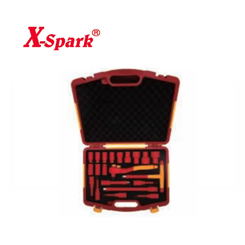 X-SPARK VDE electrical Insulated Tools Set-13pcs