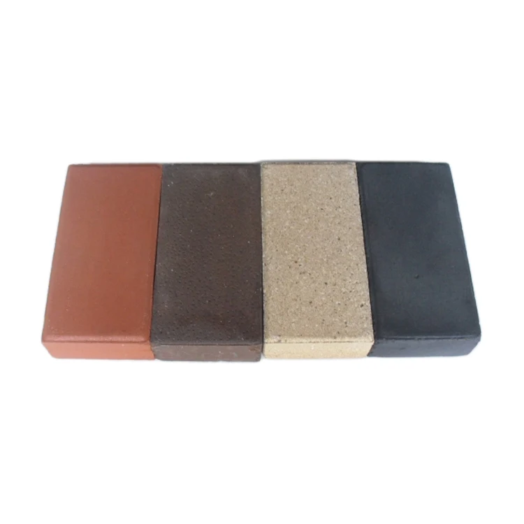 Paving bricks  clinker bricks with different colors for garden