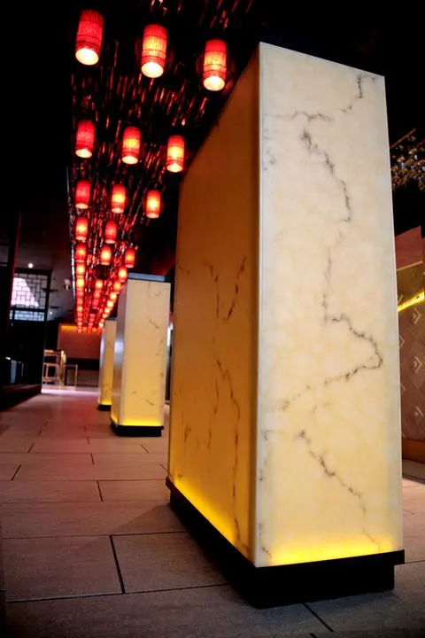 Hot selling Translucent White Marble onyx alabaster sheets wall panel