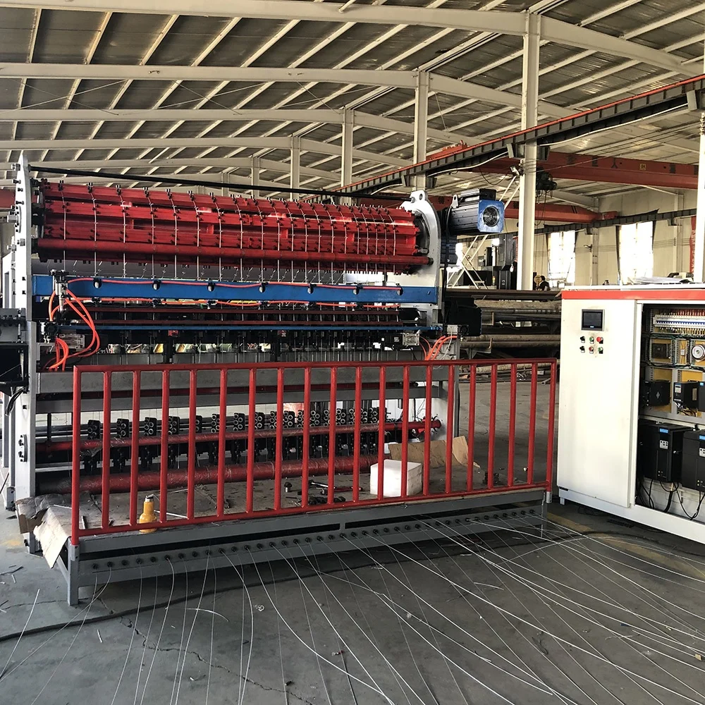 2.0m High Quality HTK China factory automatic galvanized fixed knot deer fence cattle fence field fence machine for hot sale