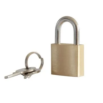 Heavy Duty Brass Padlock 20mm Cheap Good Quality Anti Cut High Security Door Lock Waterproof Padlock
