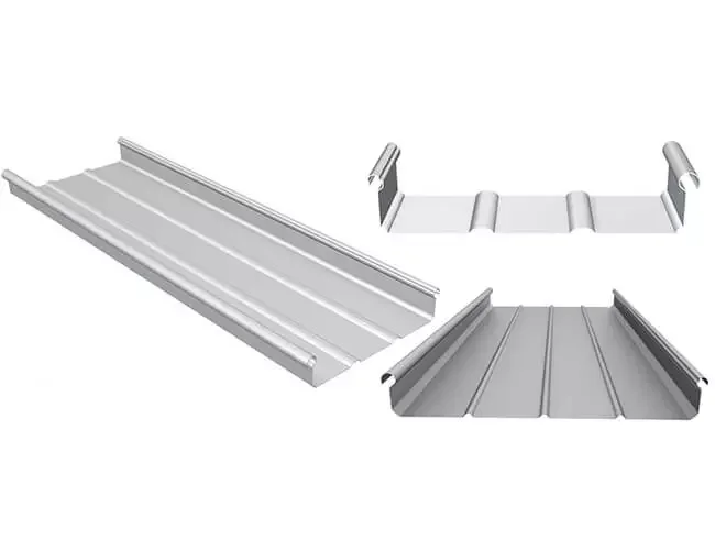 Standing seam roll forming machine metal roof making machine price in China