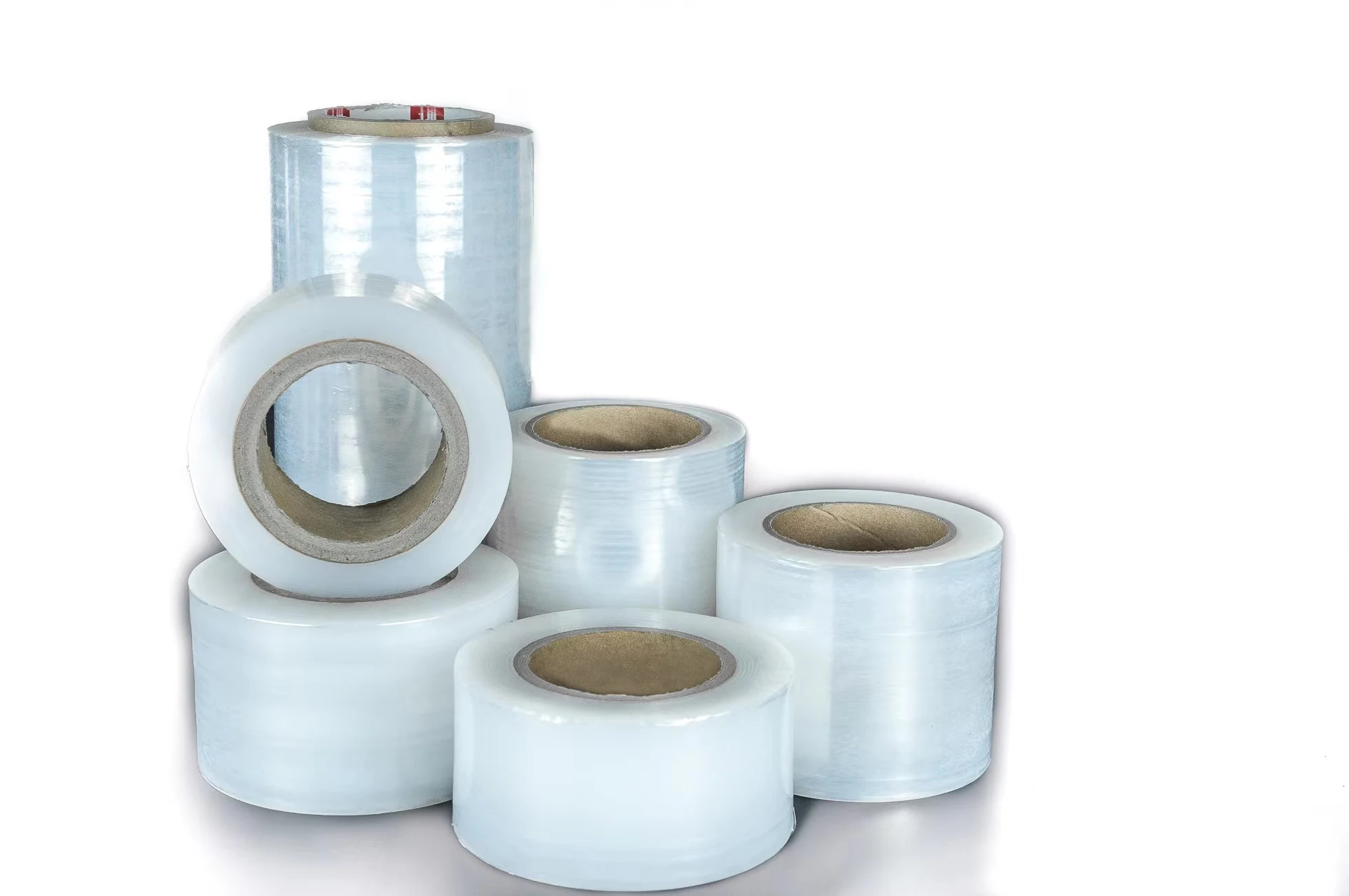 Pangda Factory Price BOPP Shrink Plastic Wrap Mini Strech Wrap Film Stretch Wrap With Handles