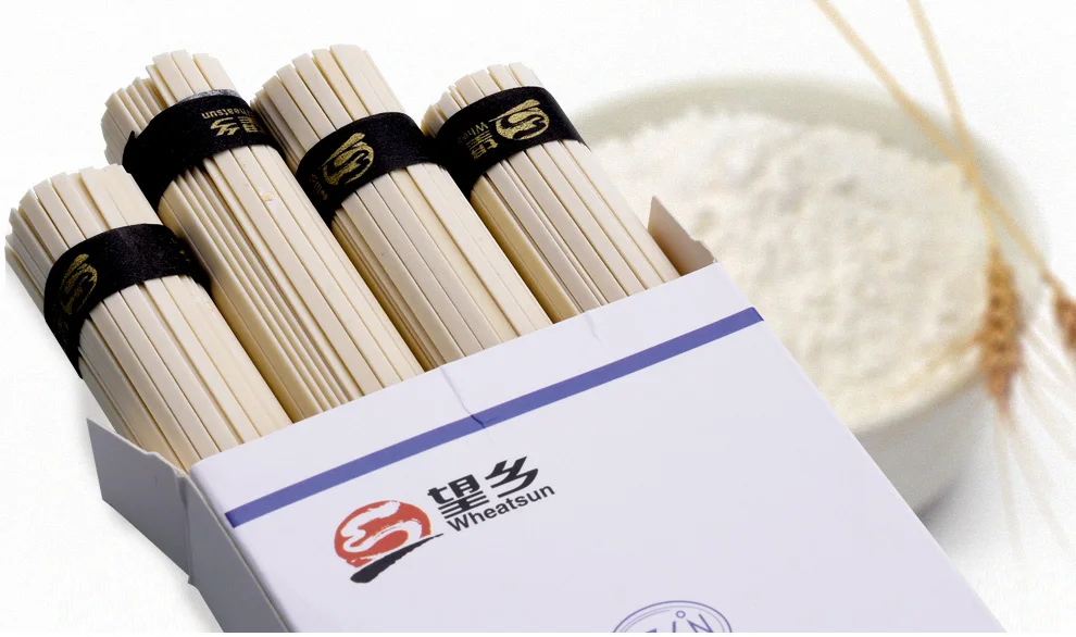 Udon non-fried instant noodles texture delicate soft waxy Q bullet selection of high quality gluten wheat flour