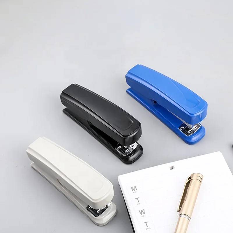 Working supplies Students Uniform Standard Border Simple And Convenient Nail Purchase Booking Machine Plastic Stapler