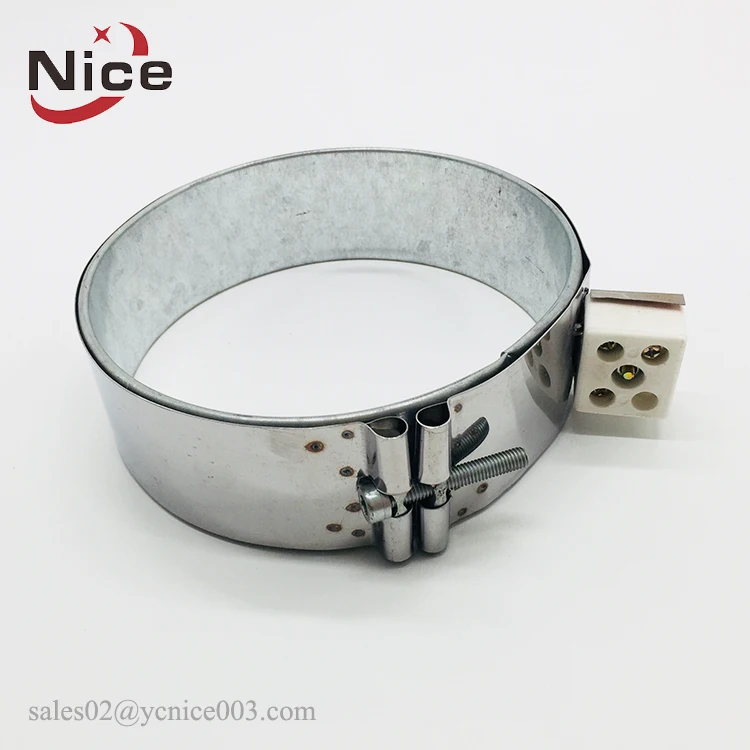 Plastic Injection Machine Resistance Electric Mica Band Heater Molding