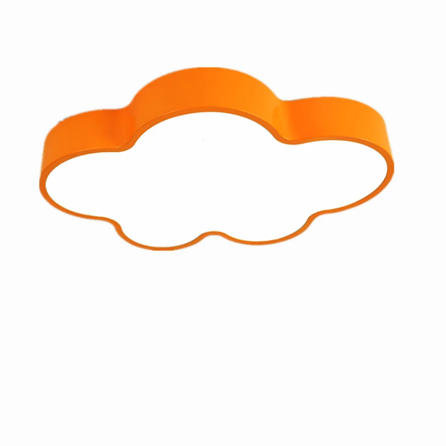 Kids Indoor Pendant Lights Cartoon Lovely Kindergarten Baby Small Cloud Lamps Led Ceiling Chandeliers