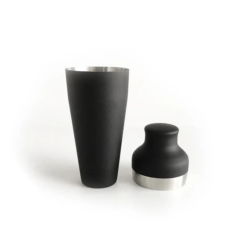 Black Bar Set Cocktail Shaker Set for Drink Mixing