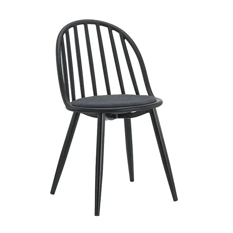 Free Sample Dining Room Plastic Chair Modern Design Cafe Shop New White Manufacturer From India Chairs For Restaurants