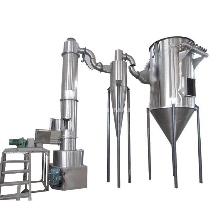 xsg high efficiency airflow type spin flash dryer / flash dryer /airflow drying machine for reactive brilliant red s-3b