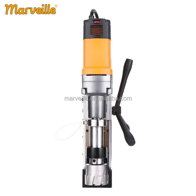 Marveille MW-68T 2000W 200-600 R/min 18500N 68 mm Annular Cutter Magnetic Drill Machine 220v