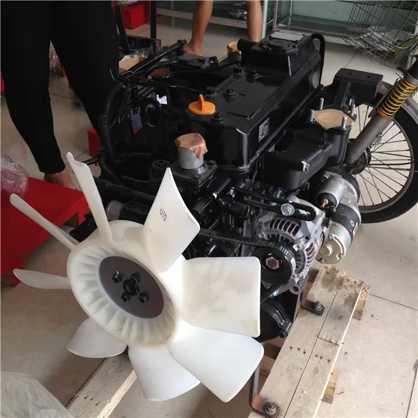 Belparts New original Brand new engine ZX50U-2 mini excavator engine diesel 4TNV88-N engine assy