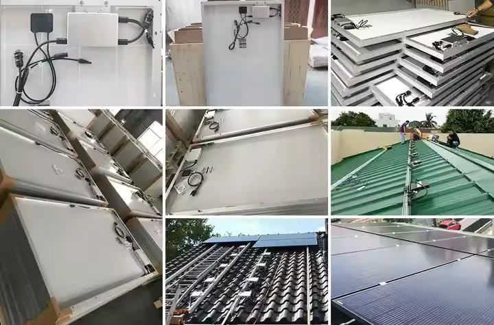 EU Stock Deye SUN-M60G4-EU-Q0 600W 800W 1000W Microinverter MPPT IP67 On Grid Solar Micro Inverter with WiFi Module