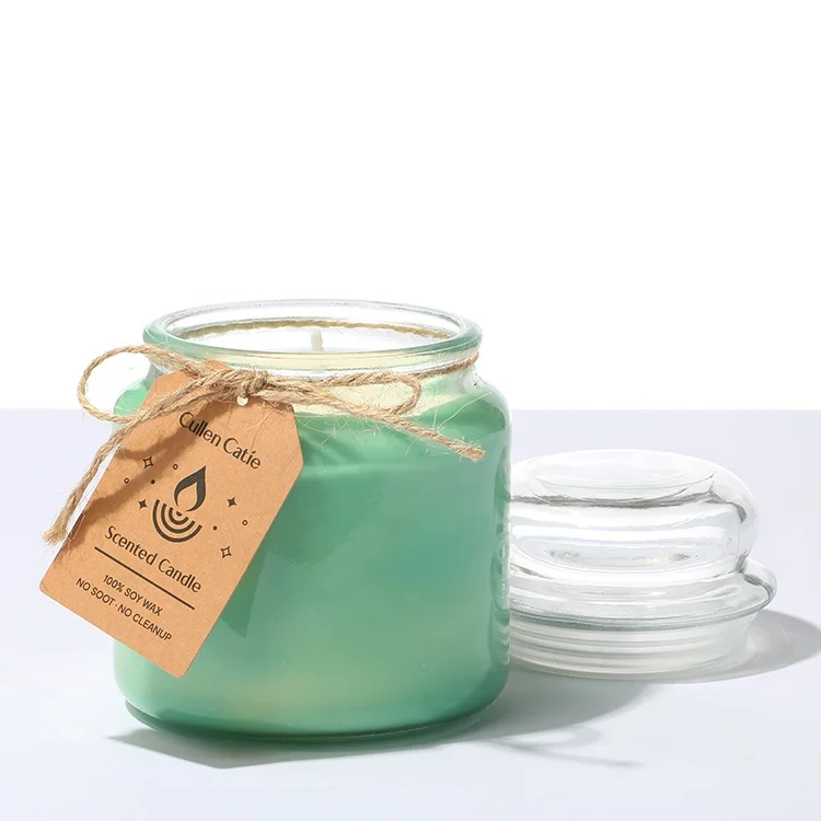 Refined packaging of vegetable oil and wax in plastic cans and containers, simple and luxurious direct sales by manufacturers